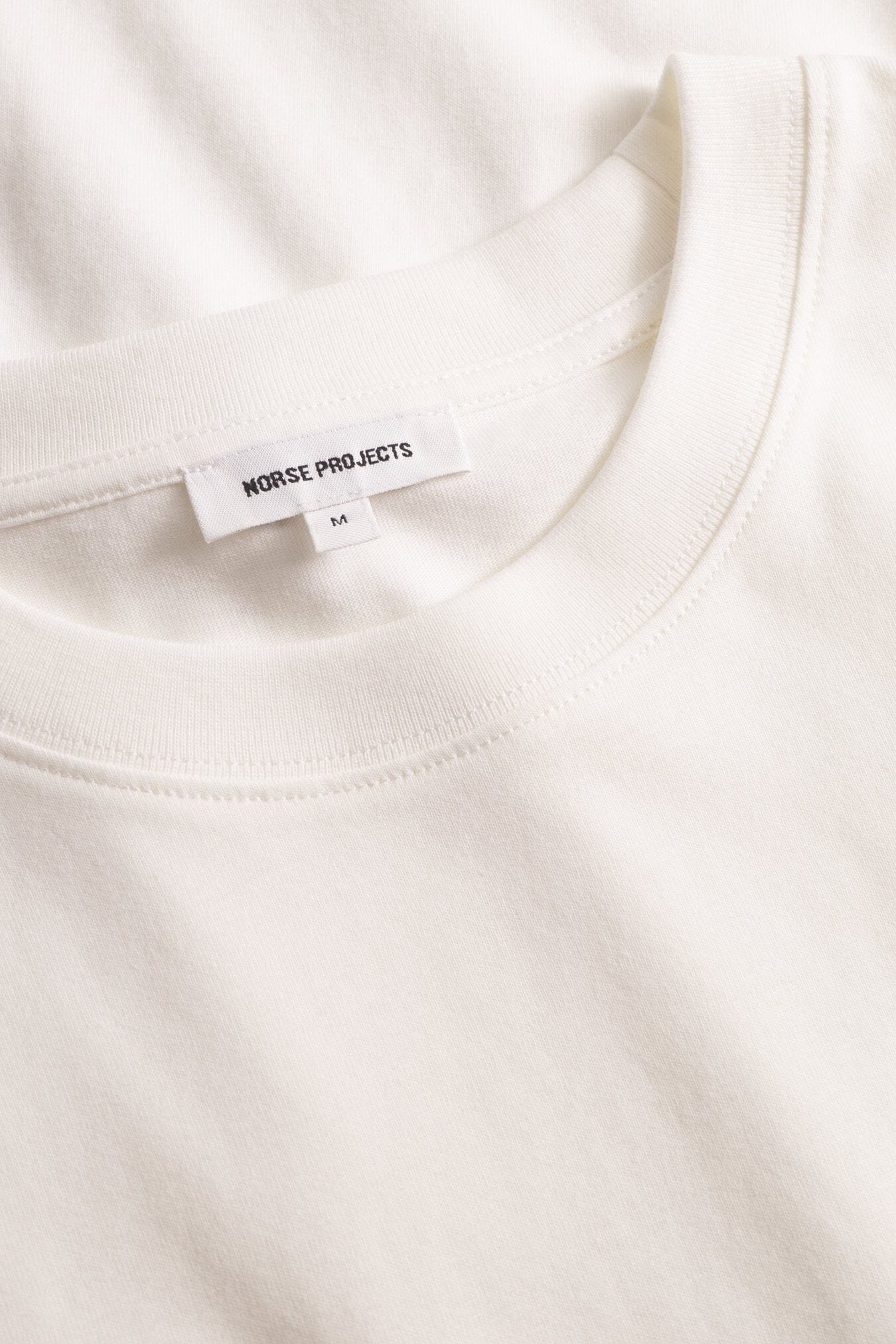 Norse Projects Johannes NORSE Logo T-shirt - White T-shirt Norse Projects 