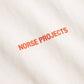 Norse Projects Johannes NORSE Logo T-shirt - White T-shirt Norse Projects 