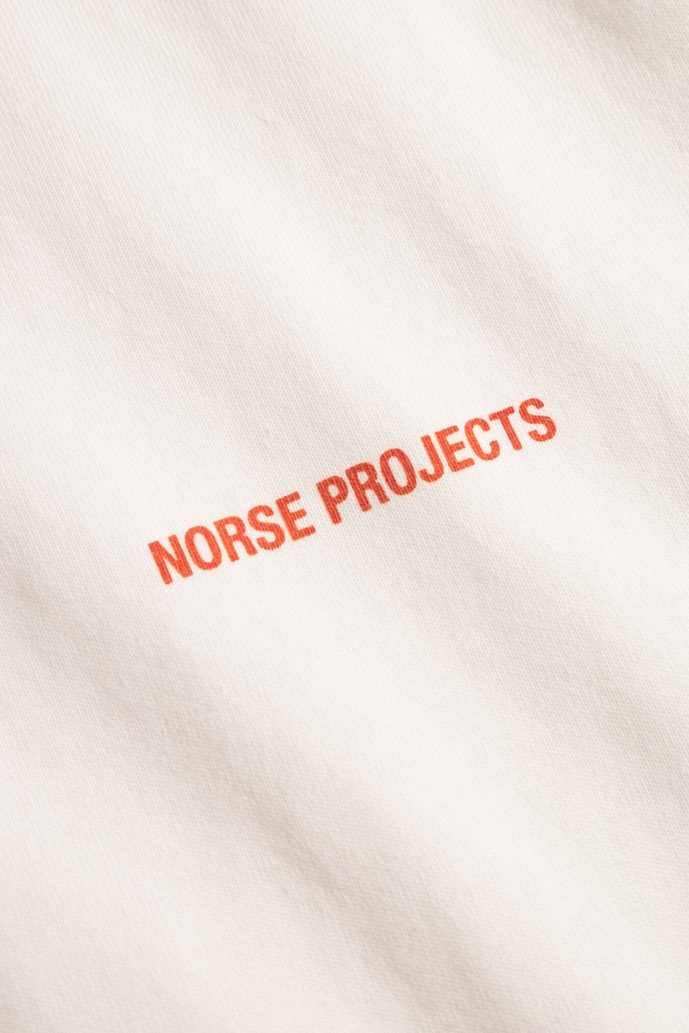 Norse Projects Johannes NORSE Logo T-shirt - White T-shirt Norse Projects 