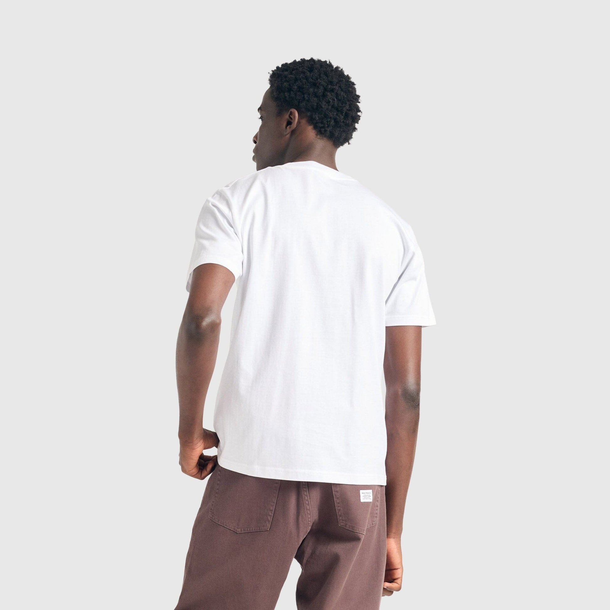 Norse Projects Johannes The Lakes Print T-shirt - White T-shirt Norse Projects 