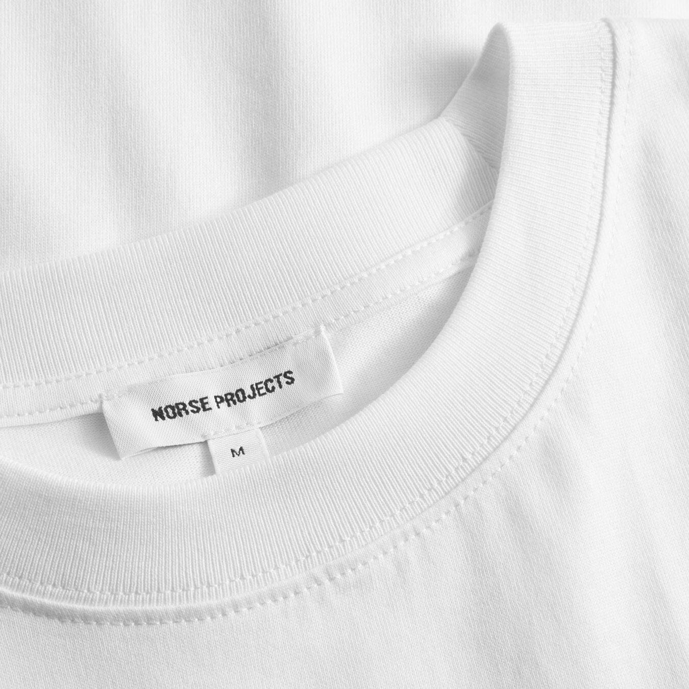 Norse Projects Johannes The Lakes Print T-shirt - White T-shirt Norse Projects 