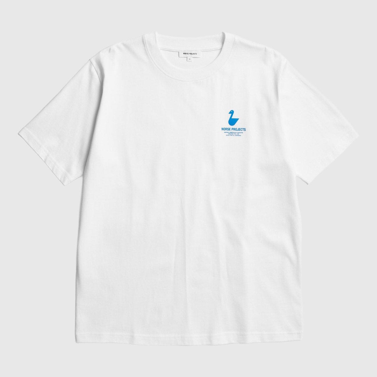 Norse Projects Johannes The Lakes Print T-shirt - White T-shirt Norse Projects 