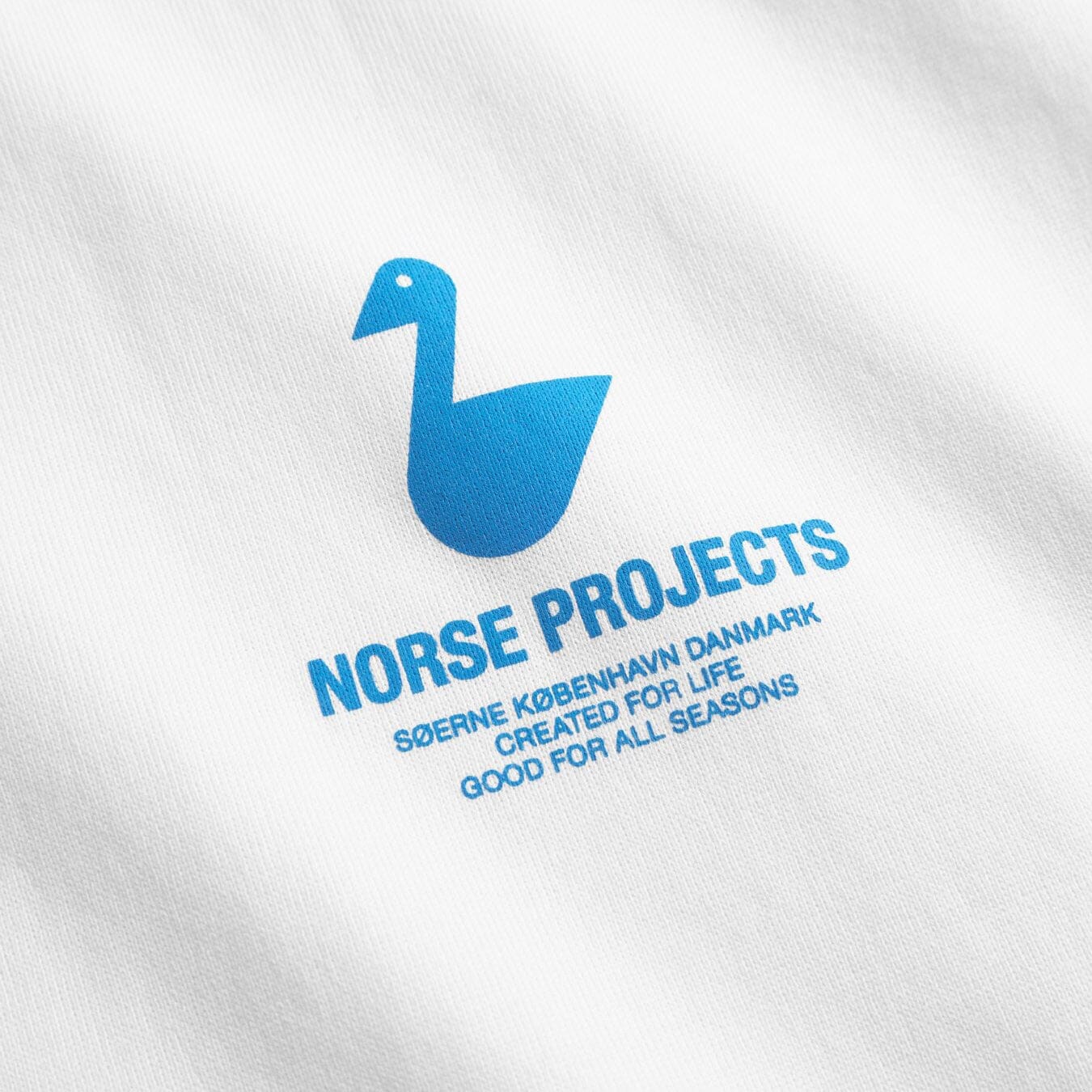Norse Projects Johannes The Lakes Print T-shirt - White T-shirt Norse Projects 