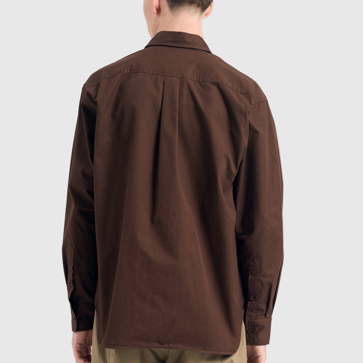 Norse Projects Julius Shirt - Espresso Shirt Norse Projects 