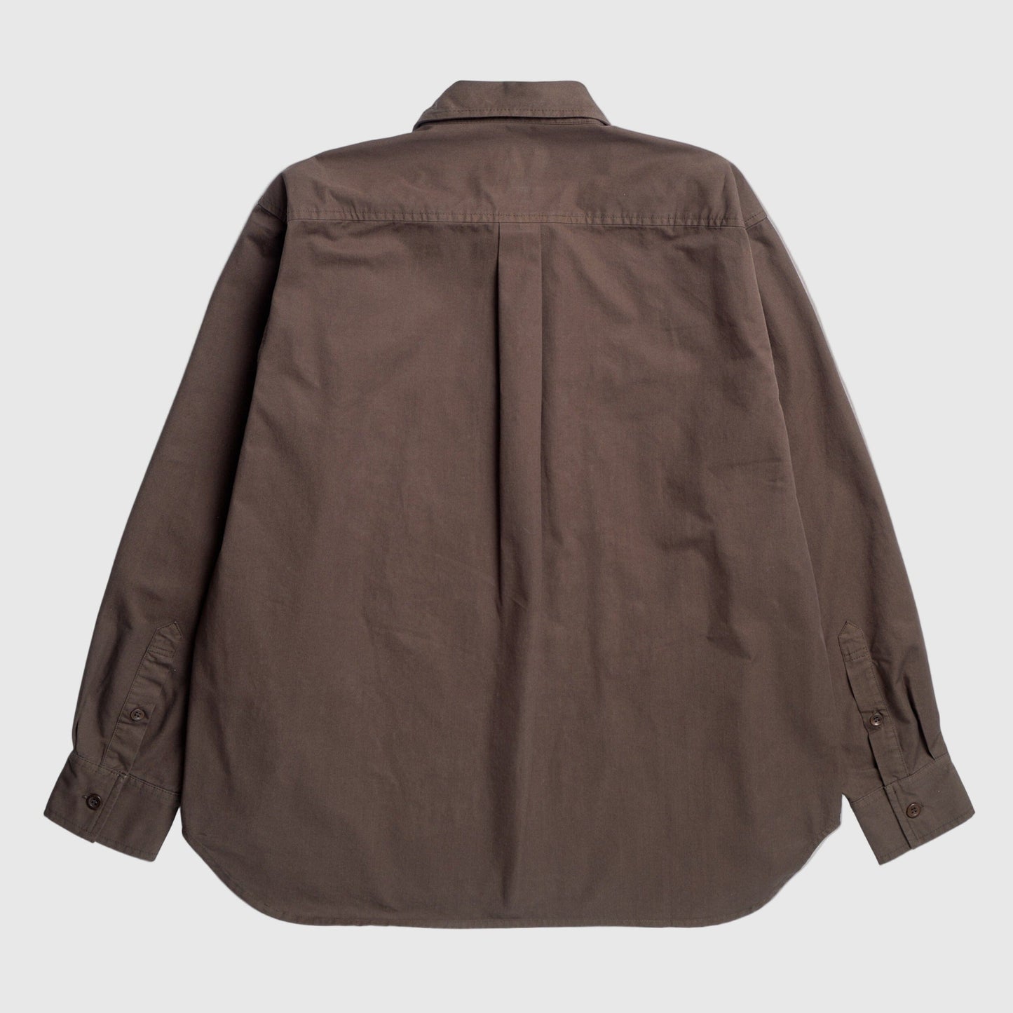Norse Projects Julius Shirt - Espresso Shirt Norse Projects 