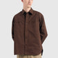Norse Projects Julius Shirt - Espresso Shirt Norse Projects 
