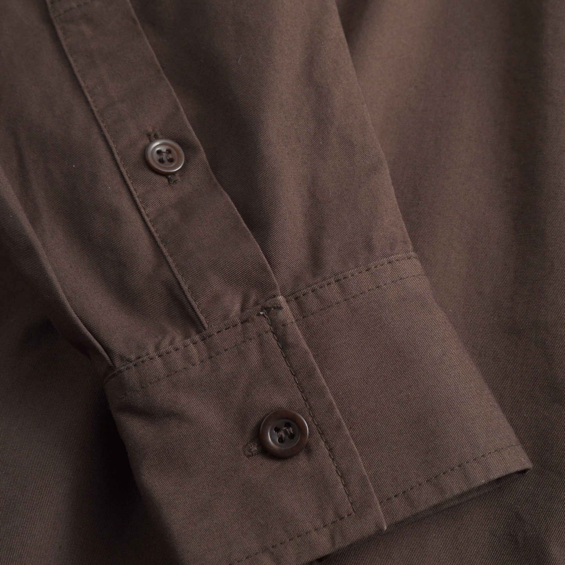 Norse Projects Julius Shirt - Espresso Shirt Norse Projects 