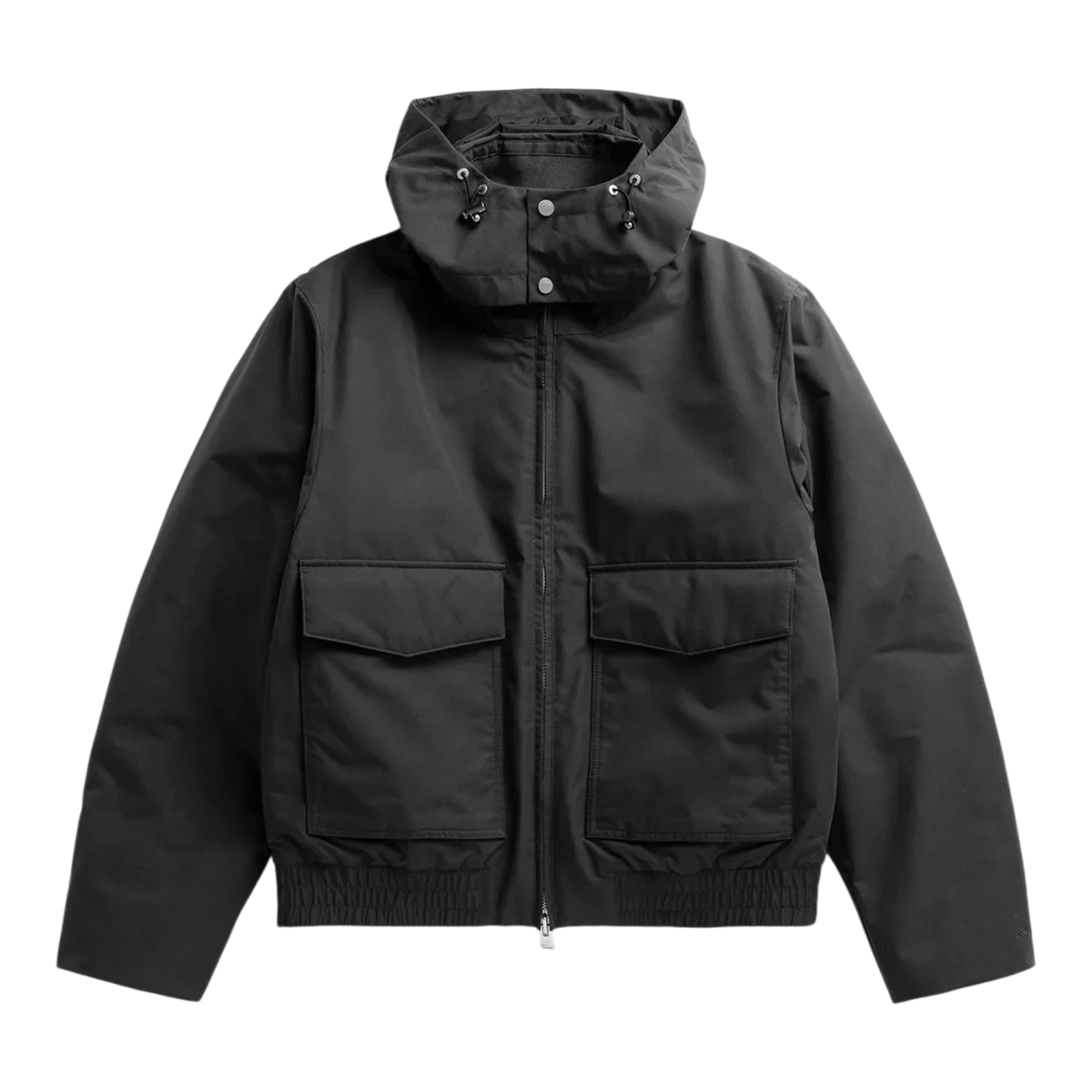 Norse Projects - Kastrup Gore-Tex Windstopper Bomber Jacket - Black Jakke Norse Projects 