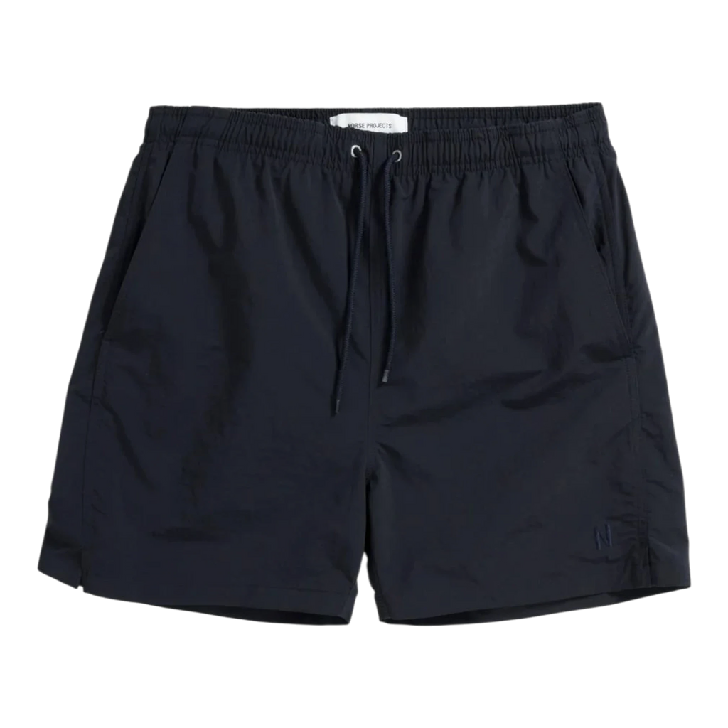 Norse Projects Kattegat Recycled Nylon Swimmers - Dark Navy Swimwear Norse Projects 