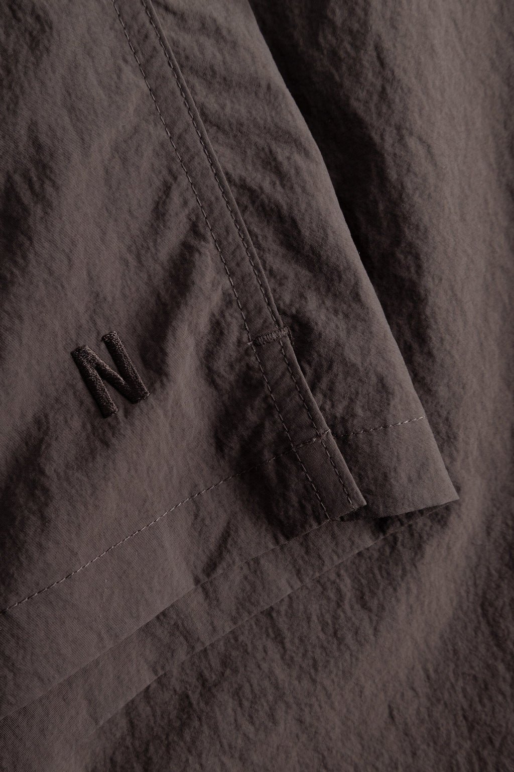 Norse Projects Kattegat Recycled Nylon Swimmers - Shale Swimwear Norse Projects 