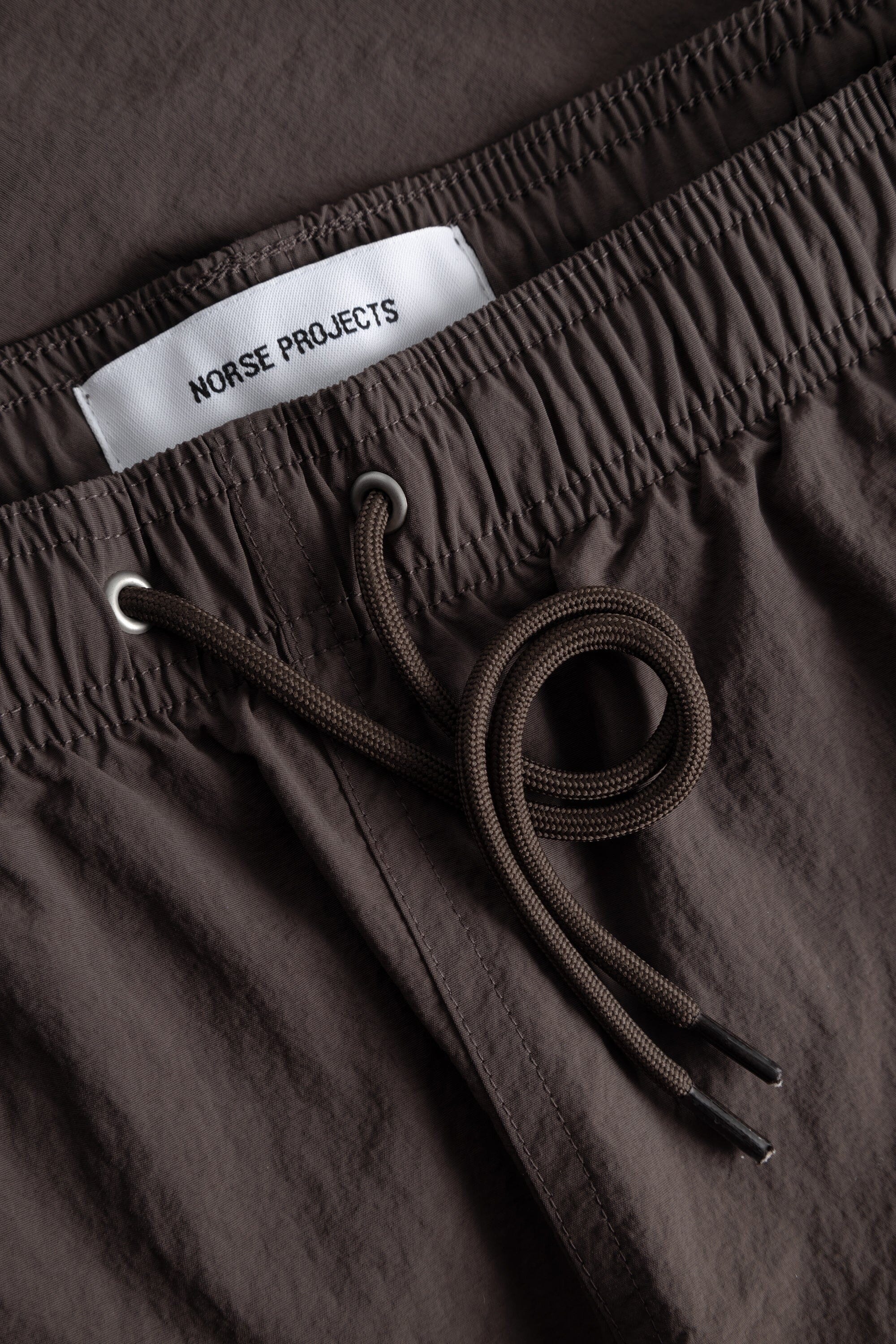 Norse Projects Kattegat Recycled Nylon Swimmers - Shale Swimwear Norse Projects 