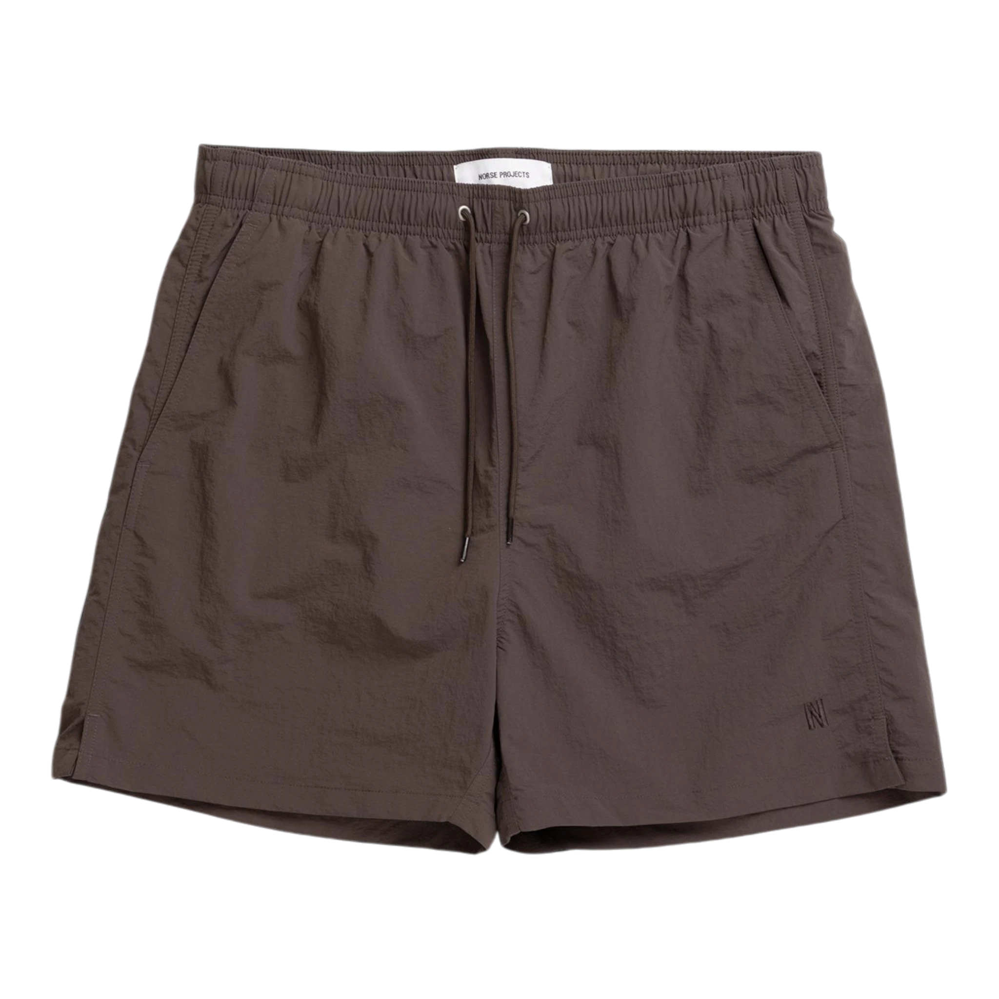 Norse Projects Kattegat Recycled Nylon Swimmers - Shale Swimwear Norse Projects 