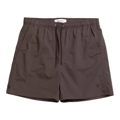 Norse Projects Kattegat Recycled Nylon Swimmers - Shale Swimwear Norse Projects 
