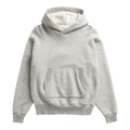 Norse Projects - Kerid Relaxed Cotton Wool Hoodie - Grey Melange Hettegenser Norse Projects 