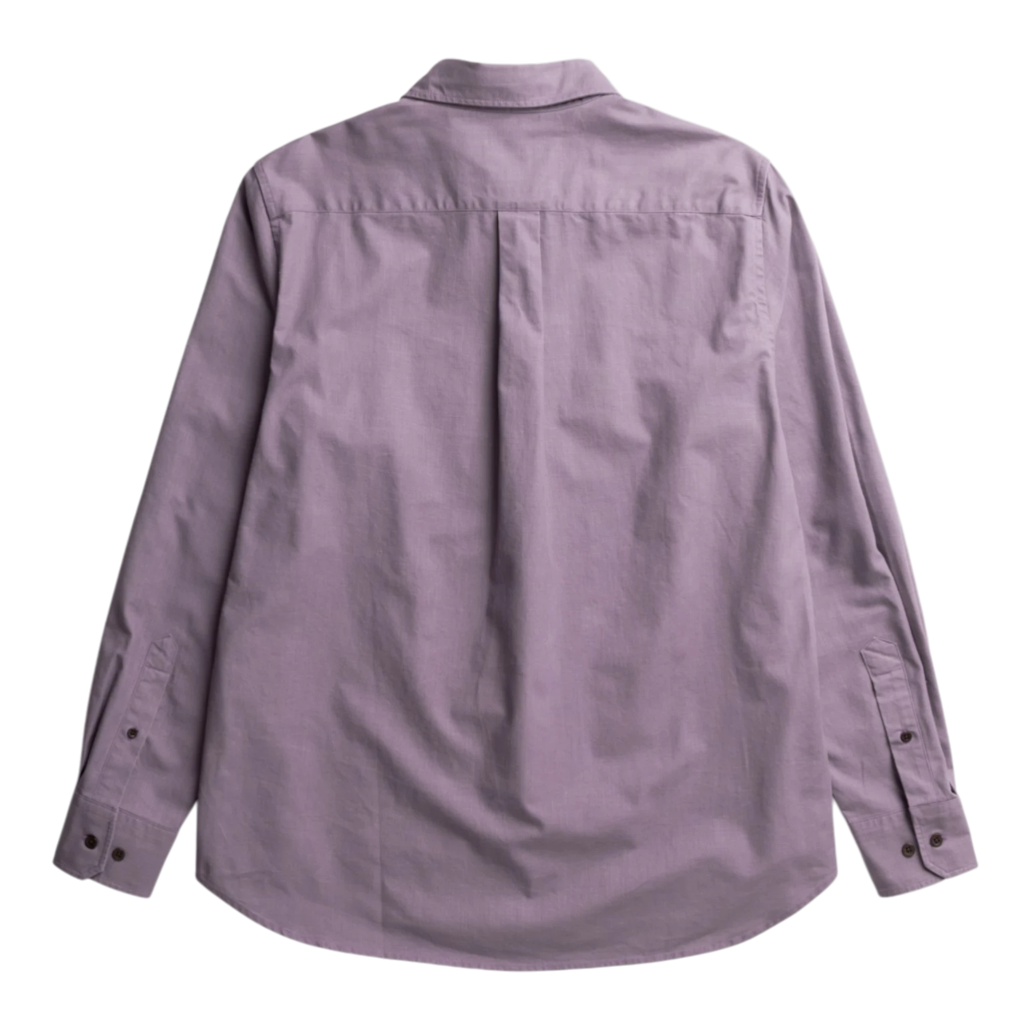 Norse Projects Kongshoved Cotton Faded Pigment Dyed Relaxed Shirt - Vintage Violet Shirt Norse Projects 