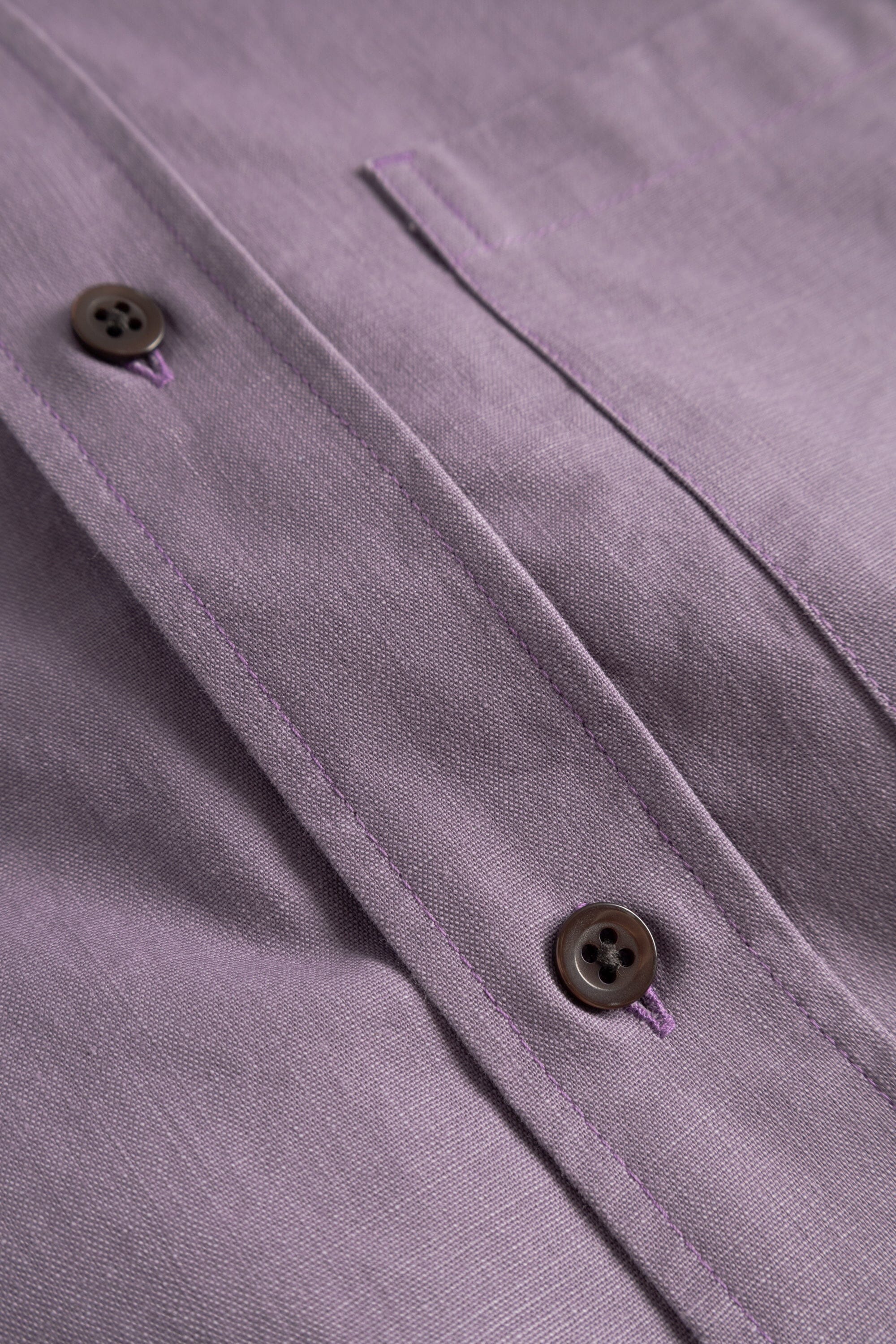 Norse Projects Kongshoved Cotton Faded Pigment Dyed Relaxed Shirt - Vintage Violet Shirt Norse Projects 