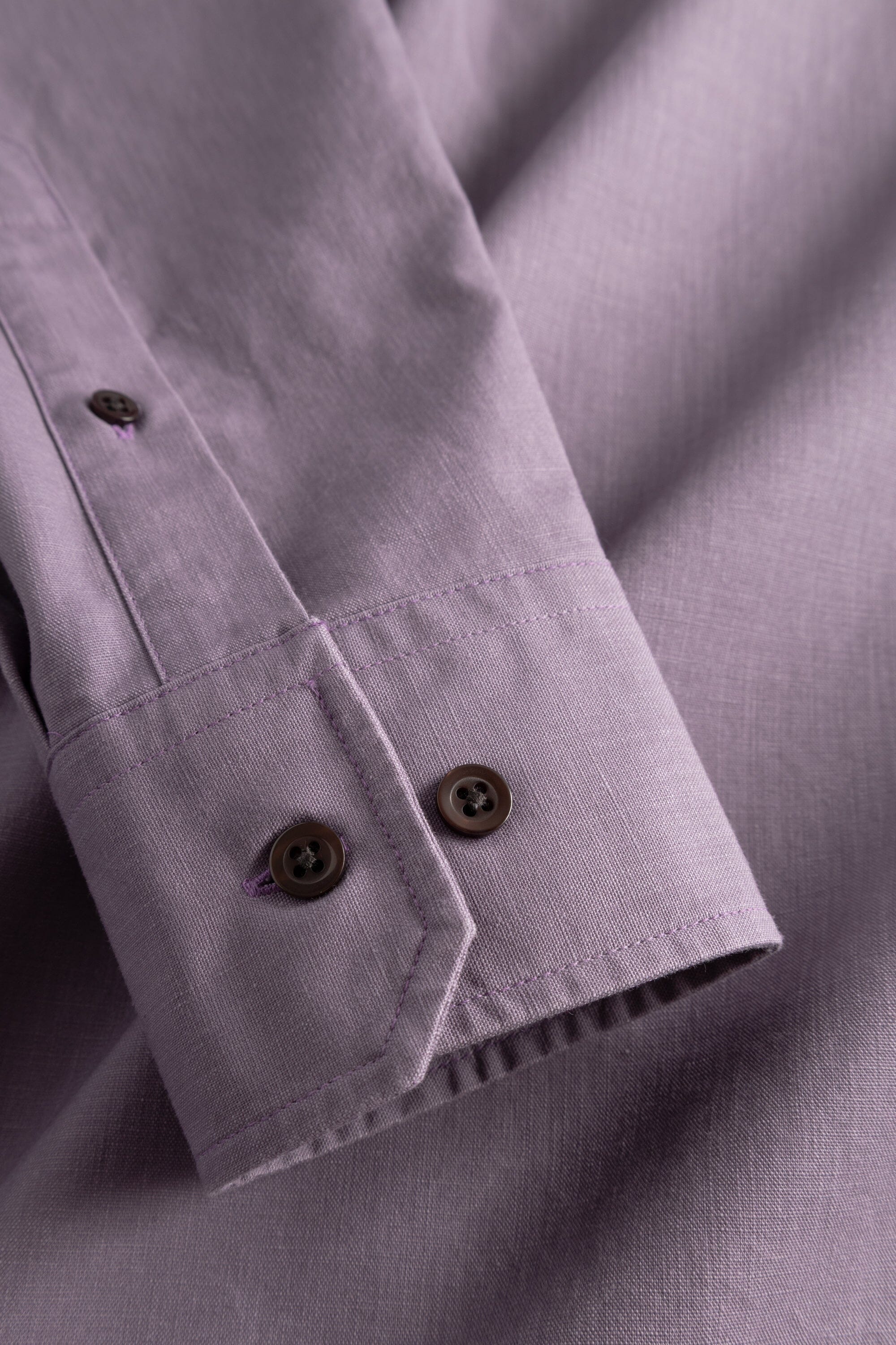 Norse Projects Kongshoved Cotton Faded Pigment Dyed Relaxed Shirt - Vintage Violet Shirt Norse Projects 