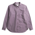 Norse Projects Kongshoved Cotton Faded Pigment Dyed Relaxed Shirt - Vintage Violet Shirt Norse Projects 