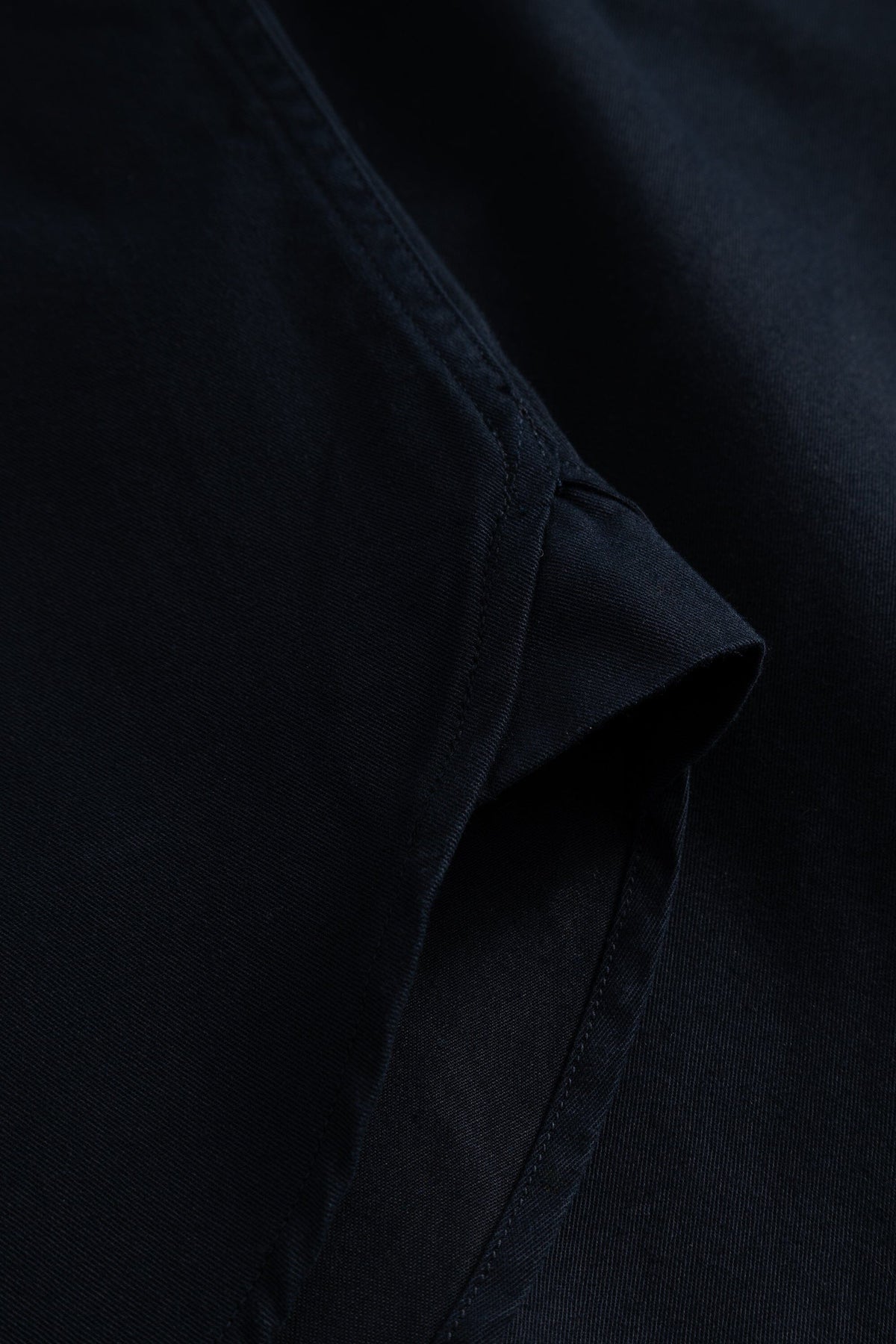 Norse Projects - Kongshoved Cotton Twill Gmd Relaxed Shirt - Dark Navy Skjorte Norse Projects 