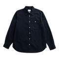 Norse Projects - Kongshoved Cotton Twill Gmd Relaxed Shirt - Dark Navy Skjorte Norse Projects 