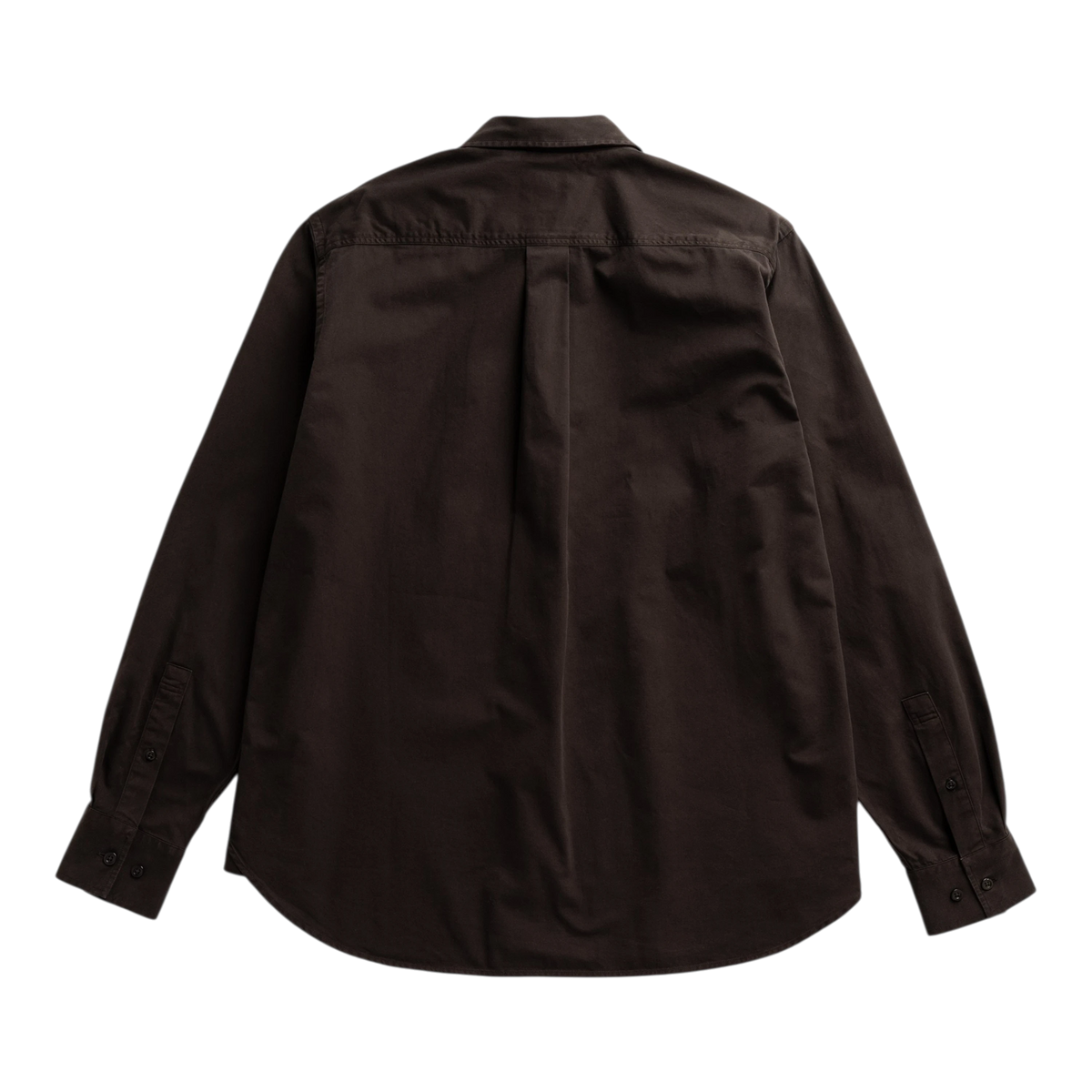 Norse Projects - Kongshoved Cotton Twill Gmd Relaxed Shirt - Delicioso Brown Skjorte Norse Projects 