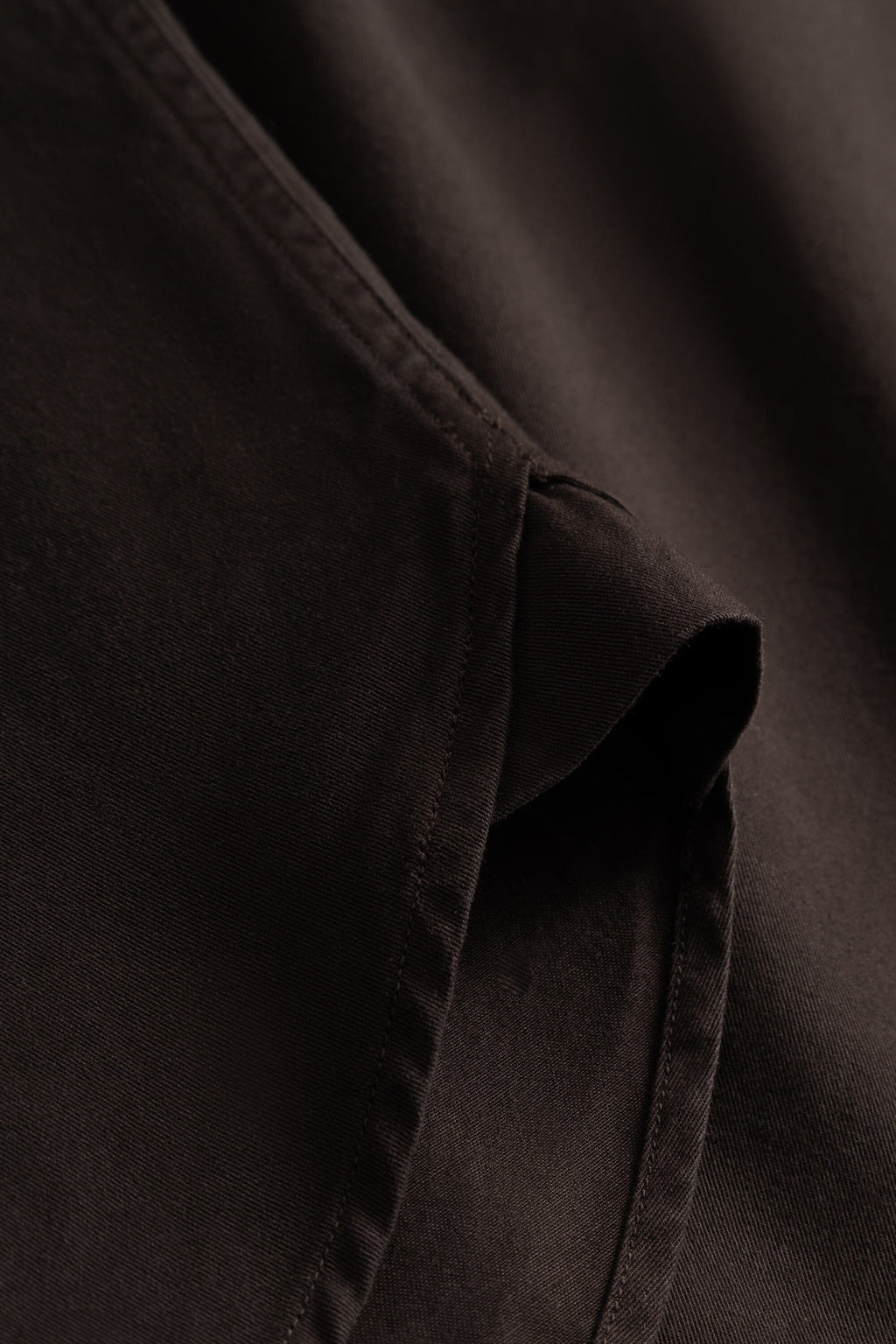 Norse Projects - Kongshoved Cotton Twill Gmd Relaxed Shirt - Delicioso Brown Skjorte Norse Projects 