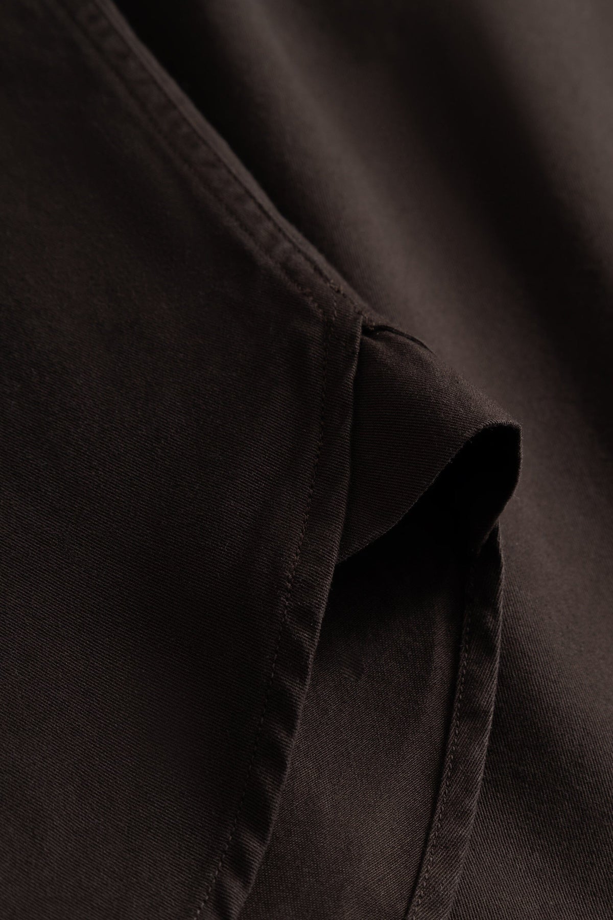 Norse Projects - Kongshoved Cotton Twill Gmd Relaxed Shirt - Delicioso Brown Skjorte Norse Projects 