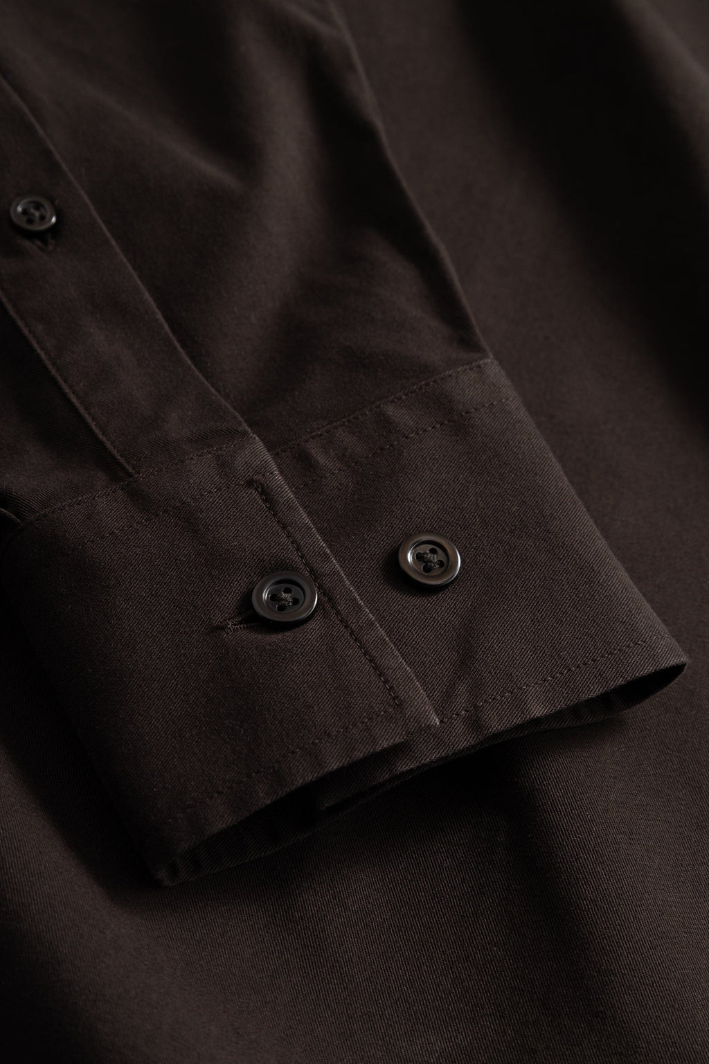 Norse Projects - Kongshoved Cotton Twill Gmd Relaxed Shirt - Delicioso Brown Skjorte Norse Projects 