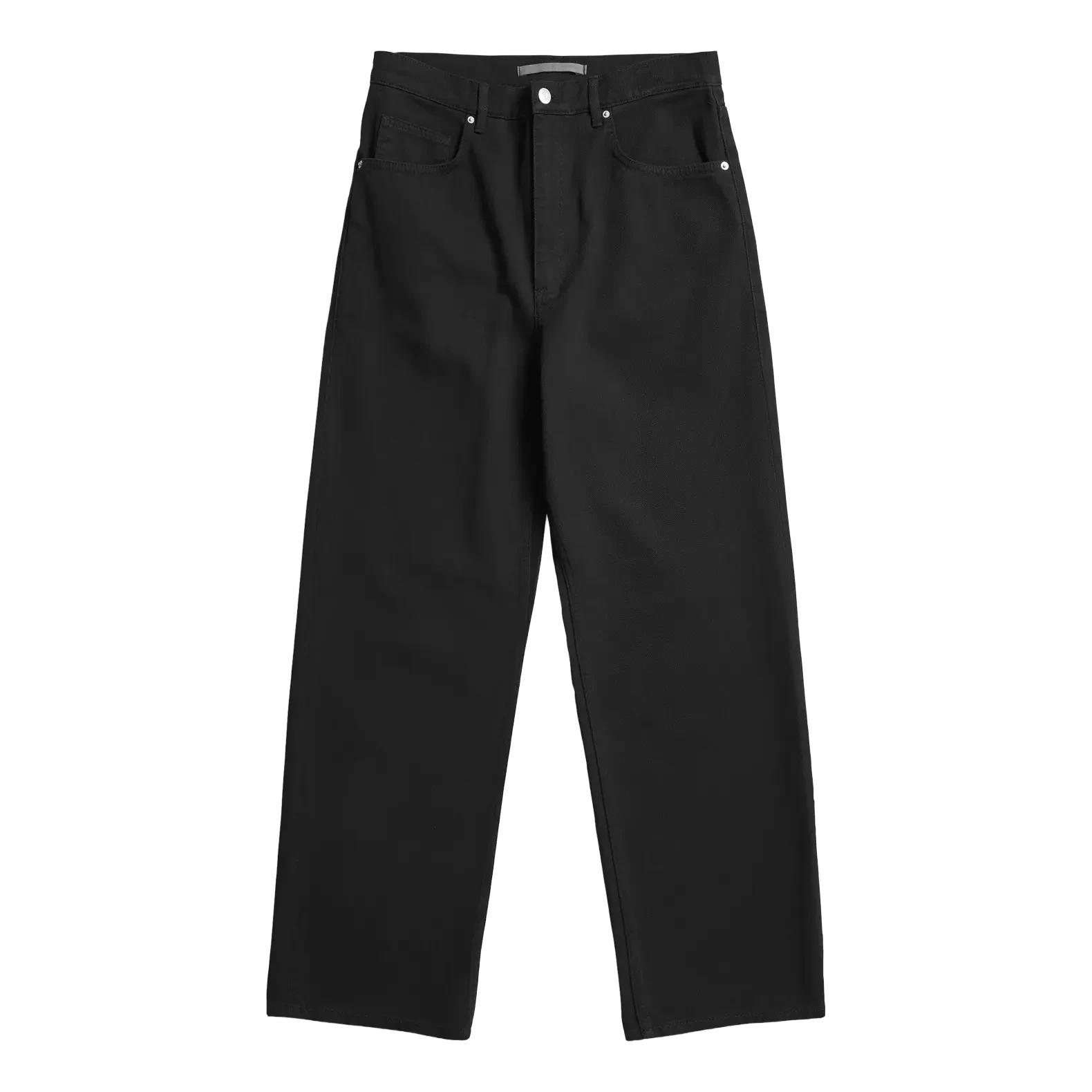 Norse Projects Korshavn Relaxed 5 Pocket Heavy Twill - Black Pants Norse Projects 