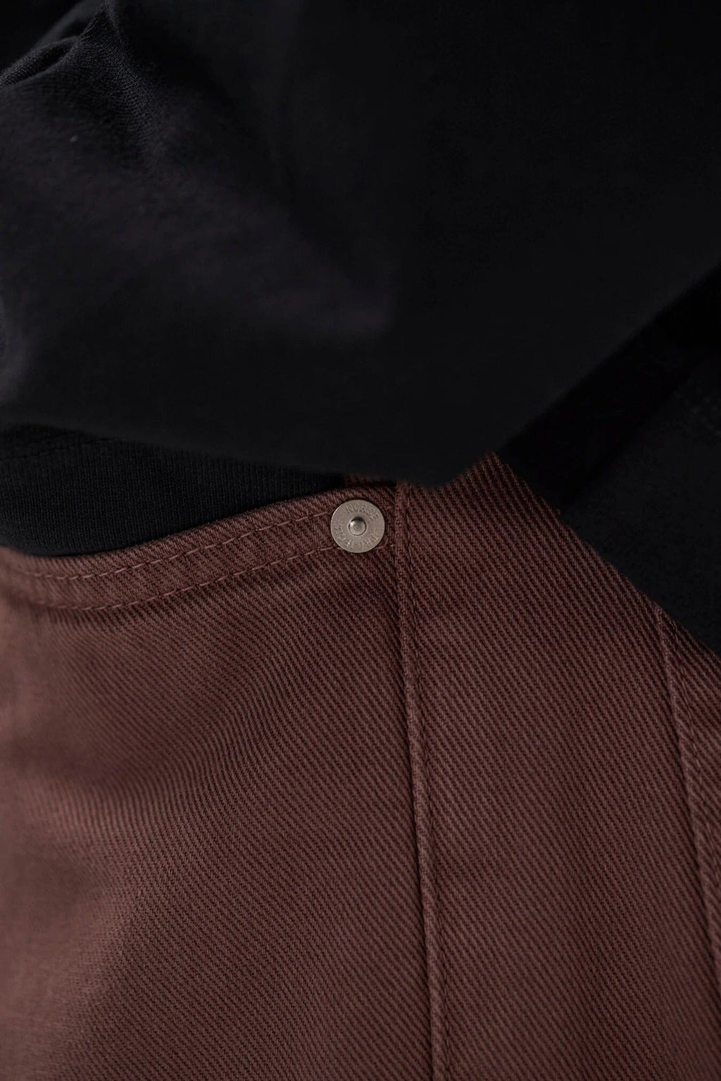 Norse Projects Korshavn Relaxed 5 Pocket Heavy Twill - Peppercorn Pants Norse Projects 