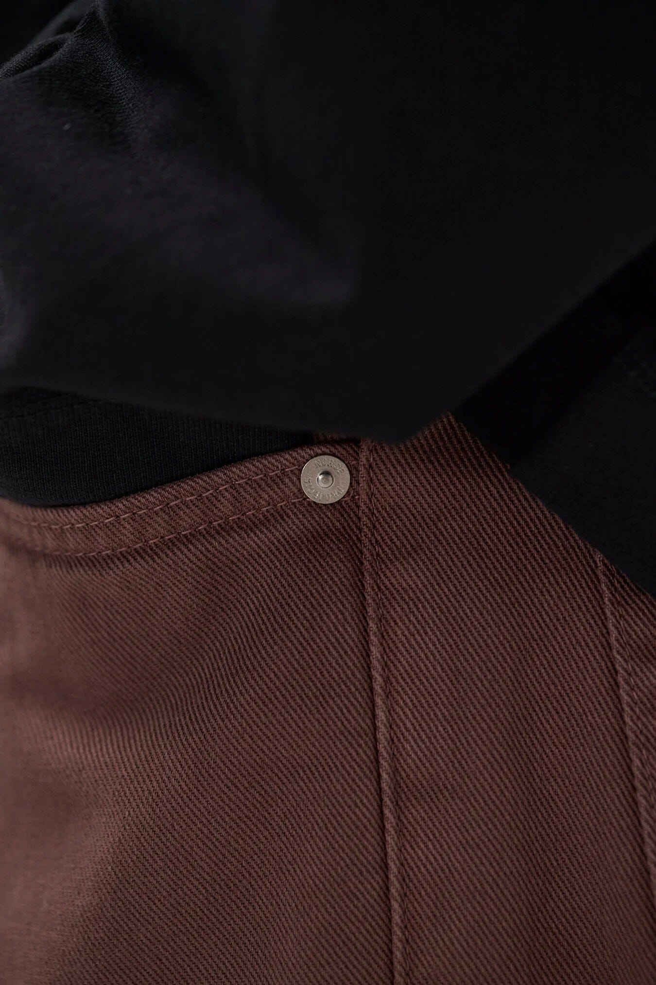 Norse Projects Korshavn Relaxed 5 Pocket Heavy Twill - Peppercorn Pants Norse Projects 