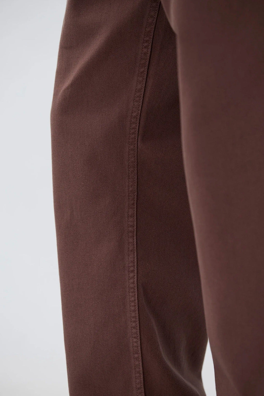 Norse Projects Korshavn Relaxed 5 Pocket Heavy Twill - Peppercorn Pants Norse Projects 
