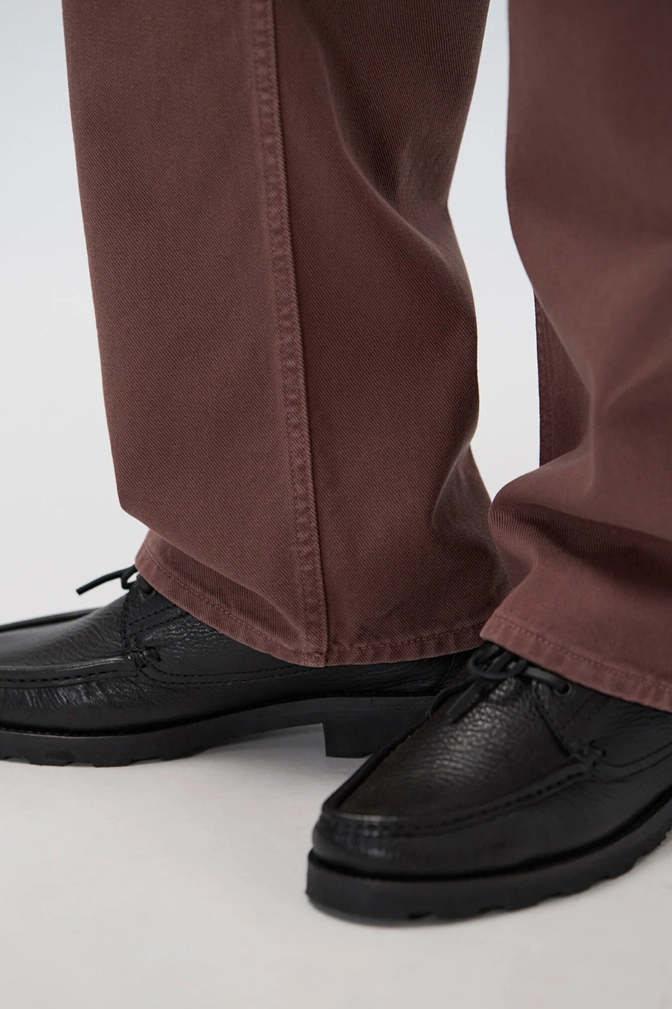 Norse Projects Korshavn Relaxed 5 Pocket Heavy Twill - Peppercorn Pants Norse Projects 