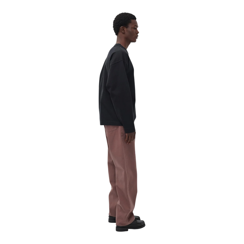 Norse Projects Korshavn Relaxed 5 Pocket Heavy Twill - Peppercorn Pants Norse Projects 