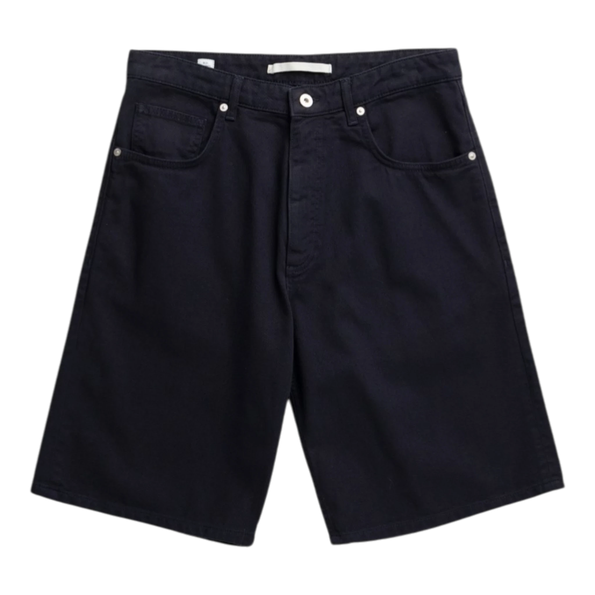 Norse Projects Korshavn Relaxed 5 Pocket Heavy Twill Short - Dark Navy Shorts Norse Projects 