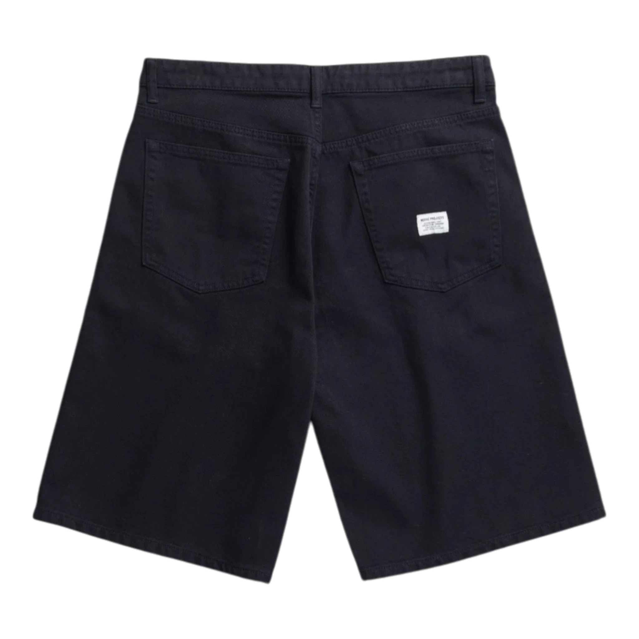Norse Projects Korshavn Relaxed 5 Pocket Heavy Twill Short - Dark Navy Shorts Norse Projects 