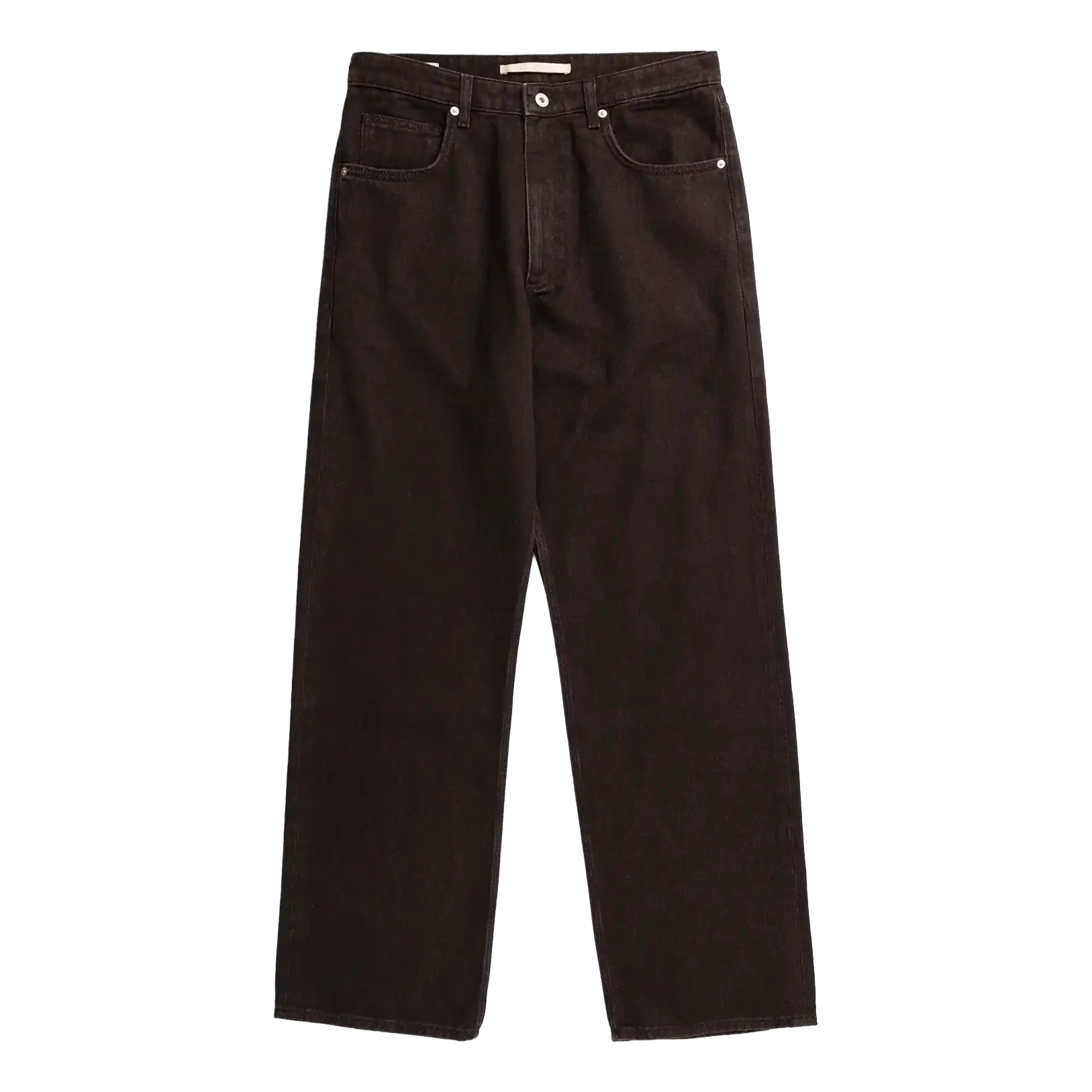 Norse Projects Korshavn Relaxed 5 Pocket Resist Dyed Twill - Shale Pants Norse Projects 