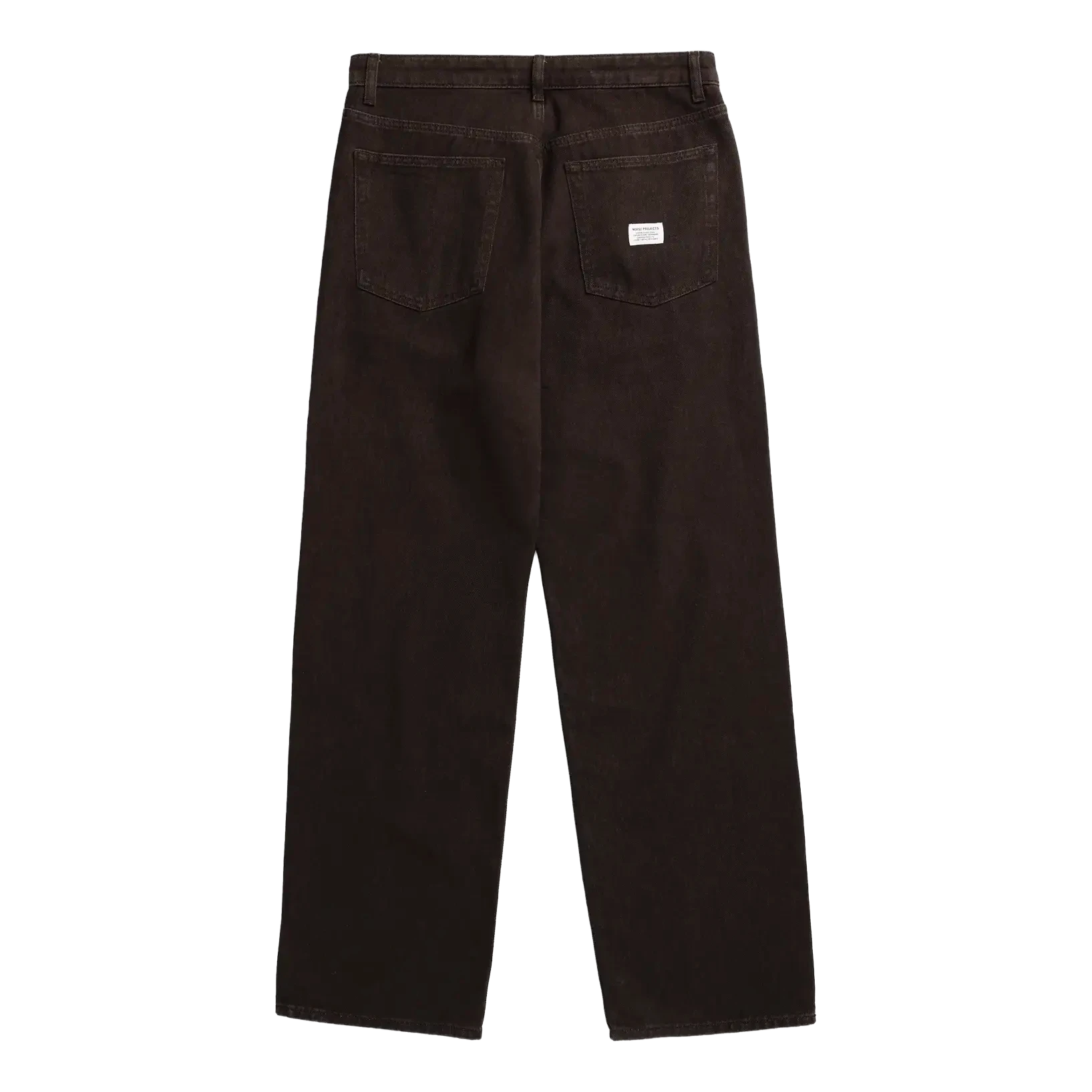 Norse Projects Korshavn Relaxed 5 Pocket Resist Dyed Twill - Shale Pants Norse Projects 