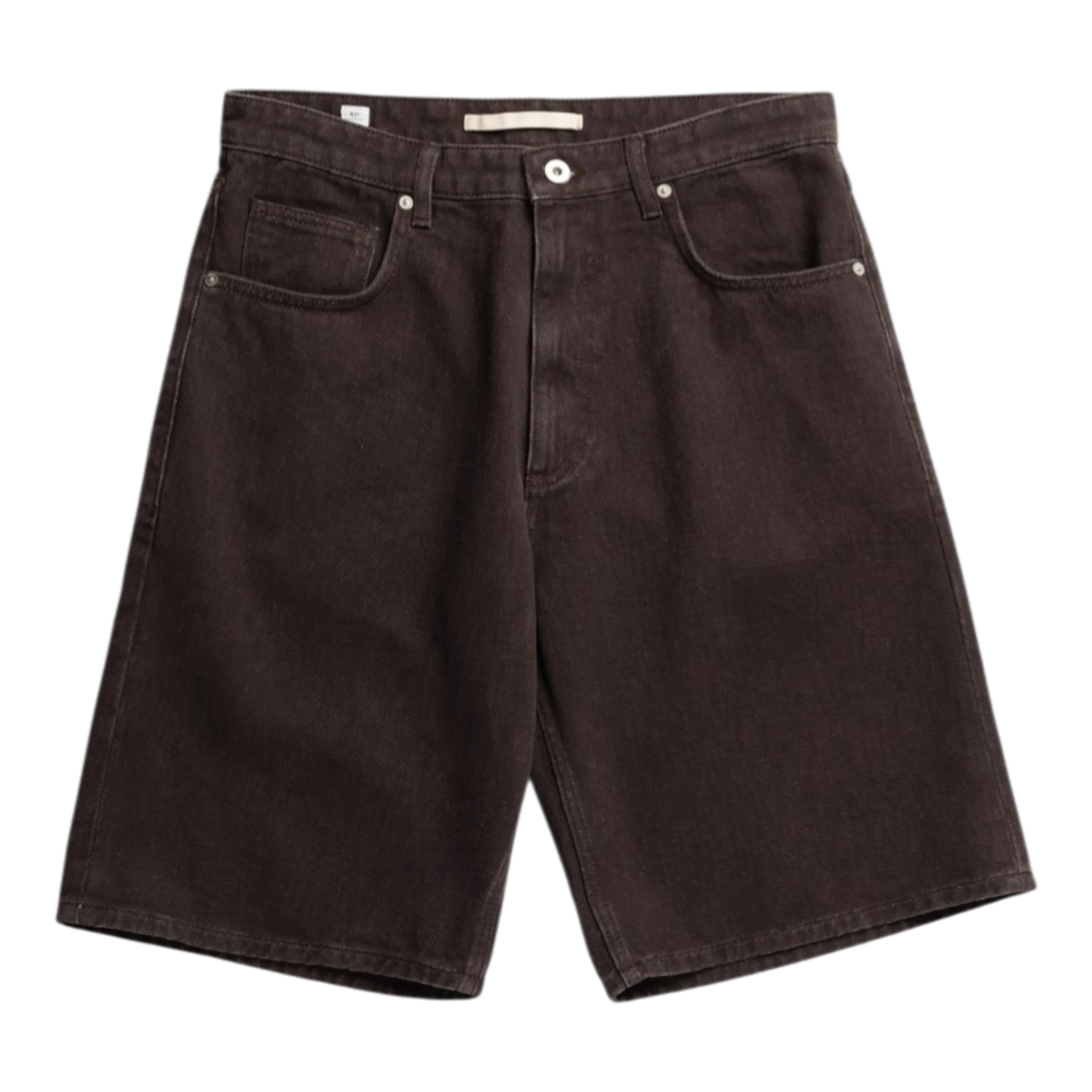 Norse Projects Korshavn Relaxed 5 Pocket Resist Dyed Twill Short - Shale Shorts Norse Projects 