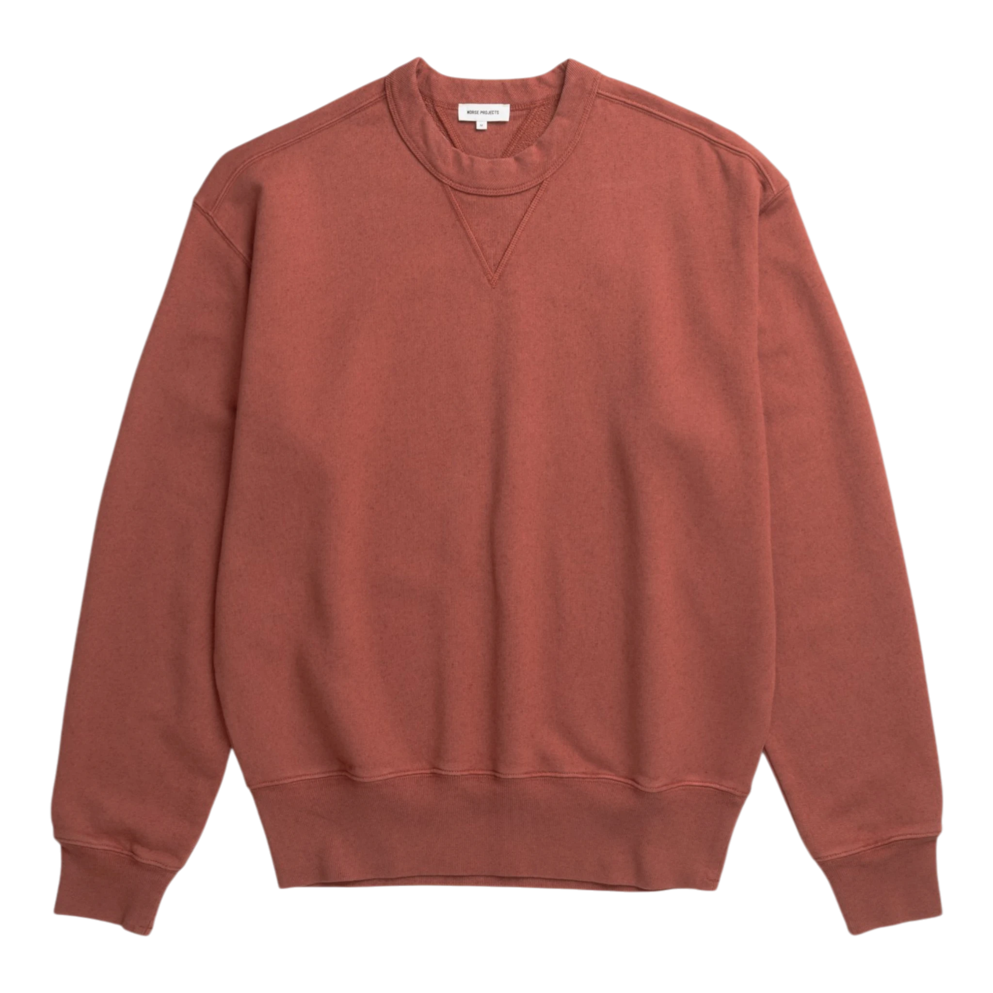 Norse Projects Kulhuse Cotton Linen Loopback Sweatshirt - Cowhide Sweatshirt Norse Projects 