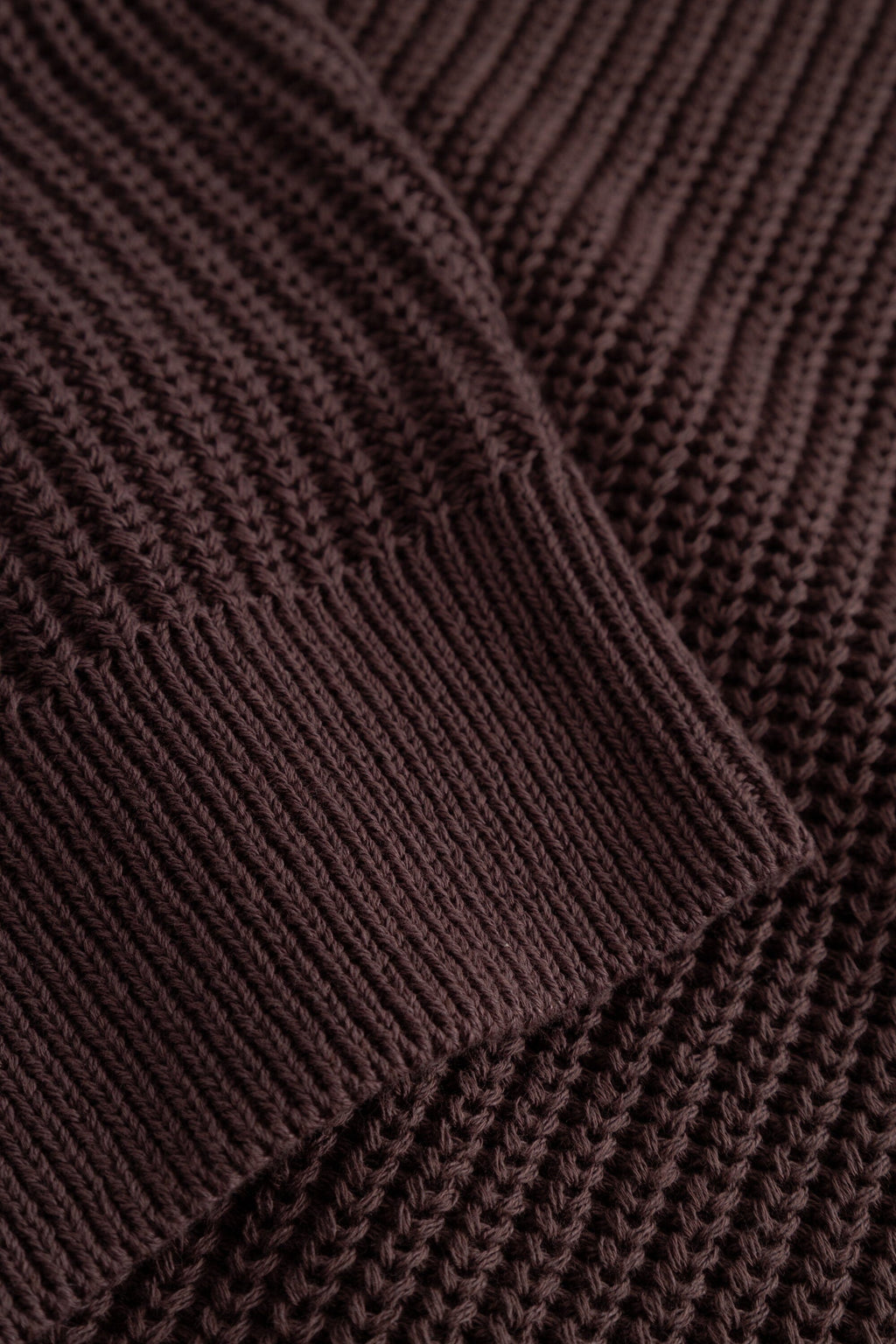 Norse Projects Limfjorden Cotton Paper Saddle Fishermen Sweater - Shale Sweater Norse Projects 