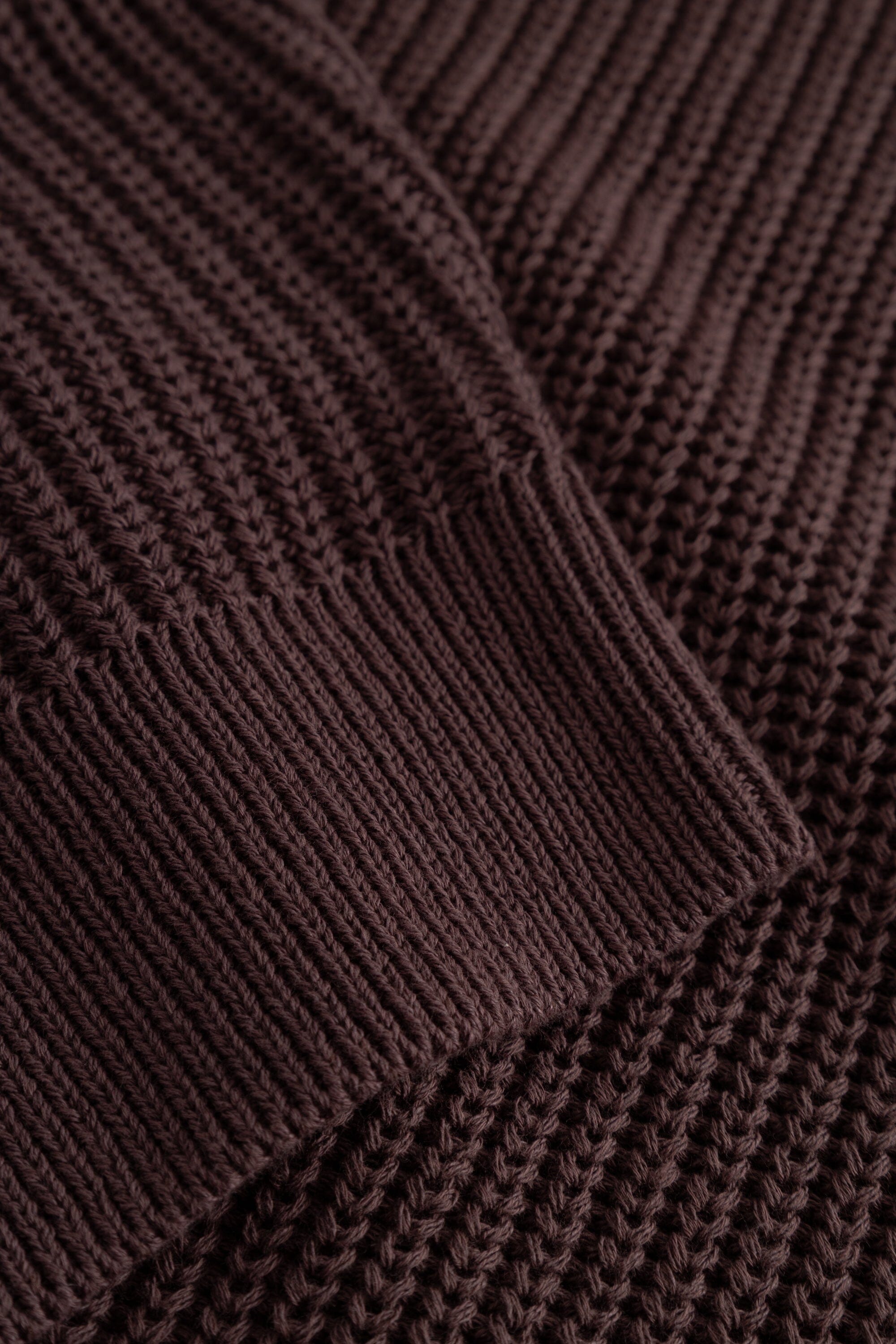 Norse Projects Limfjorden Cotton Paper Saddle Fishermen Sweater - Shale Sweater Norse Projects 