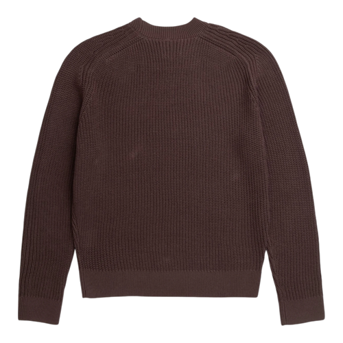Norse Projects Limfjorden Cotton Paper Saddle Fishermen Sweater - Shale Sweater Norse Projects 