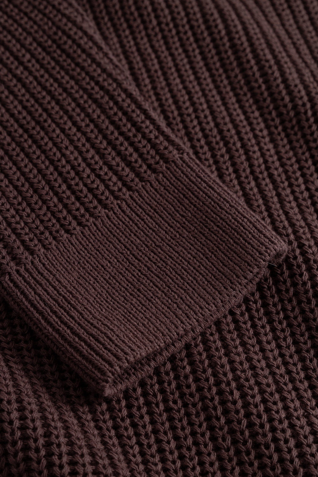 Norse Projects Limfjorden Cotton Paper Saddle Fishermen Sweater - Shale Sweater Norse Projects 