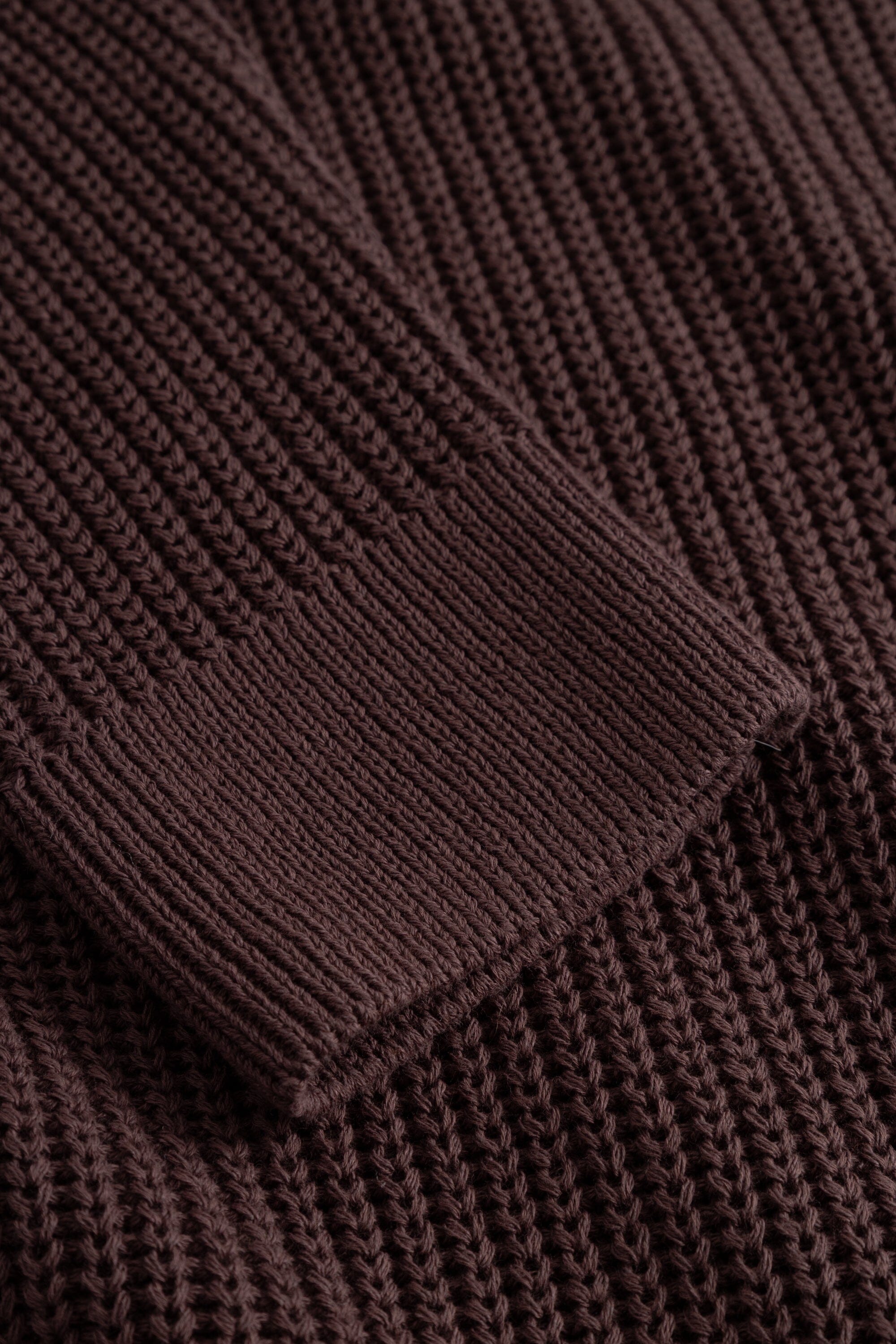 Norse Projects Limfjorden Cotton Paper Saddle Fishermen Sweater - Shale Sweater Norse Projects 
