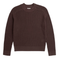 Norse Projects Limfjorden Cotton Paper Saddle Fishermen Sweater - Shale Sweater Norse Projects 