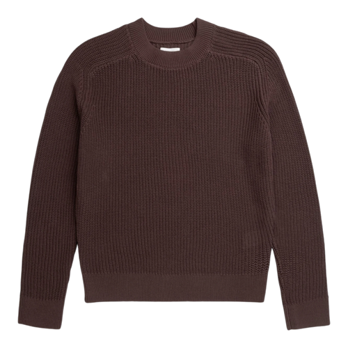Norse Projects Limfjorden Cotton Paper Saddle Fishermen Sweater - Shale Sweater Norse Projects 