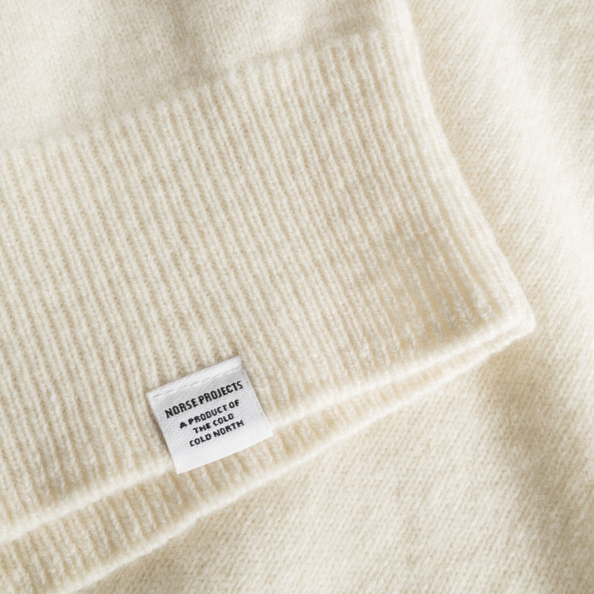 Norse Projects Marco Polo - Ecru Knitwear Norse Projects 