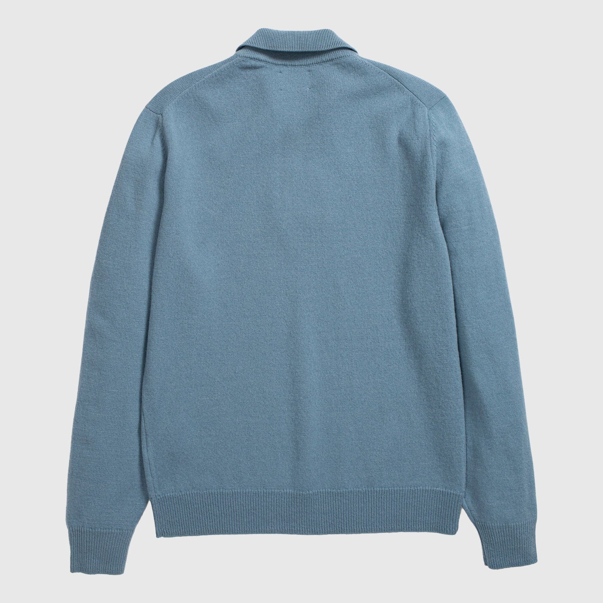 Norse Projects Marco Polo - Light Stone Blue Knitwear Norse Projects 