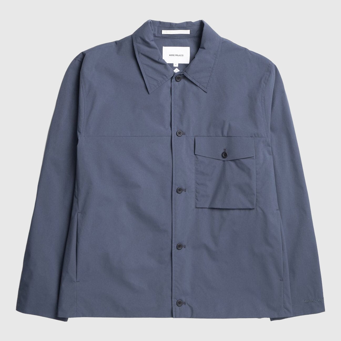 Norse Projects Marcus Windstopper Overshirt - Graphite Overshirt Norse Projects 